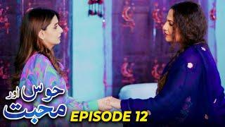 Hawas Aur Mohabbat - Episode 12 | Saleem Mairaj | Agha Majid | Grey Films