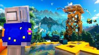 I Spent 1 Year in Yellowstone Park in Hardcore Minecraft