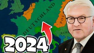 Ich habe versucht Deutschland 2024 wieder zur WELTMACHT zu machen! | Age of History 3