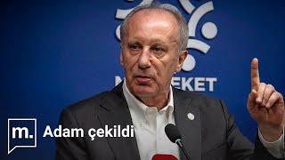 Muharrem İnce adaylıktan çekildi