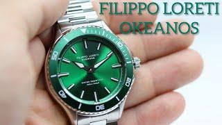 Filippo Loreti Okeanos Series Green Dial Unboxing and Review