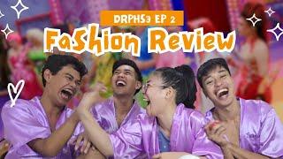 FASHION REVIEW WITH TEMPTATION QUEENS | DRAG RACE PH S3 EPISODE 2 (PASAVOGUE!!)