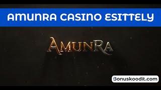 AmunRa Casino - Katso esittely ja nappaa hyvä Amunra.com bonus