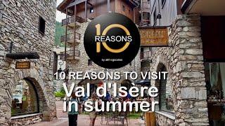 10 Reasons to visit Val d´Isere in summer | ​​⁠​⁠@Allthegoodies