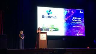 Areeba Asaduzzaman & Sandra Moreira, Bayer Award Life Sciences EBIA 2022 to Eikon Therapeutics