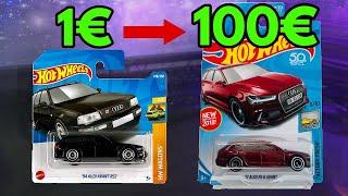 Wie erkenne ich wertvolle HOT WHEELS?