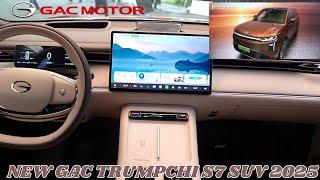 Trumpchi S7 Interior Images Early Access. | China's New Land Rover | GAC Trumpchi S7 SUV 2025