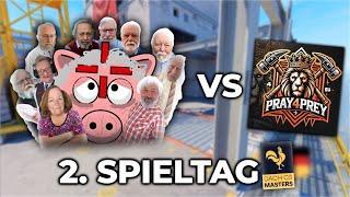 Holen die OLDIES mehr als 1 Runde dieses Match?!  SCHWEINEAIM OLDIES vs. Pray4Prey - Spieltag 1