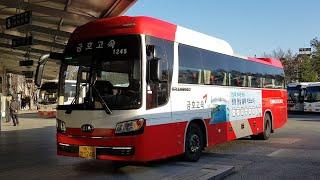 [시외버스] 강릉시외버스터미널-광주유스퀘어 주행영상(Gangneung Intercity Bus Terminal-Gwangju Usquare)