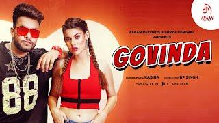 Govinda (Teaser) - KABIRA Ft Yashika Anand  | RP Singh | Ayaan Records | New Haryanvi Song 2020