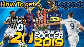 How to get All The Missing Legends - Dream League Soccer 2019