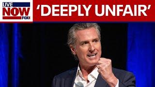 Newsom criticized over transgender athlete remarks on podcast | LiveNOW from FOX