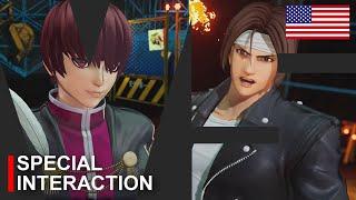 【KOF XV】OROCHI CHRIS vs KYO ► Story Special Interaction English Mod