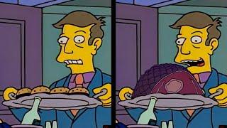 Steamed Hams but everything goes well and nothing remotely negative happens