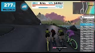 The Endurance Hub - Zwift Race. 30 Jan 2024.