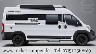 Vorstellung White Rocket Sondermodell von Rocket Camper