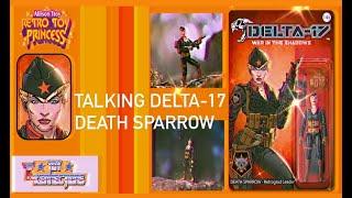 Talking Delta-17's Death Sparrow with Toy Kennections