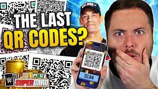 SCANNING EVERY QR CODE in WWE SuperCard HISTORY! Are These the LAST QR Codes? (PMSC #4)