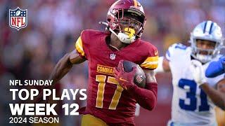 Top Plays From Sunday | NFL 2024 Season Week 12