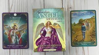 Guardian Angel Messages Tarot Cards  A 78-Card Tarot Deck and Guidebook  Flip Through, Walkthrough