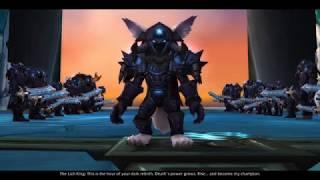 Allied Race Death Knight Intro