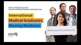 International Medical Graduates Moving Medicine