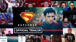 Superman Trailer Reaction Mashup