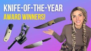 Knife-of-the-Year Award WINNERS  at Blade Show 2023