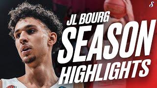 Zaccharie Risacher FULL JL Bourg Season Highlights | Projected #1 Pick | 10.1 PPG 35.2 3P% 43.9 FG%