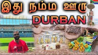 DURBAN'a சுத்தி பாக்கலாம் வாங்க! | South Africa  #durban #tamilvlog #africatamilvlog