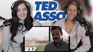 Ted Lasso 2x07 'Headspace' | First Time Reaction