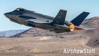 All Jet Demos! Nellis AFB Airshow 2022