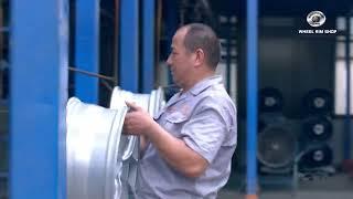 Wheel Rim Shop Factory Tour- leading alloy wheels manufacturer in China