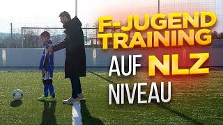 Fußball Techniktraining für ZUHAUSE