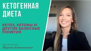 Кетогенная диета: кетоз, кетоны и другие базисные понятия