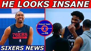 OMG! Tyrese Maxey Can't Stop DRAINING Threes! | The NBA Should Be SCARED Of This Squad!