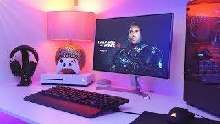 The ULTIMATE £1000 Budget PC Gaming SETUP TOUR! 2017 / 2018