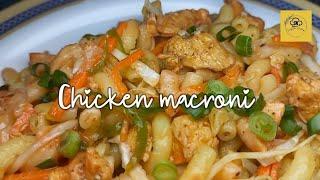 How to make chicken Macaroni | quick and delicious Macaroni recipe by shapater kitchen