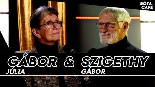 SZIGETHY GÁBOR & GÁBOR JÚLIA: "...a színház az egy darázsfészek."