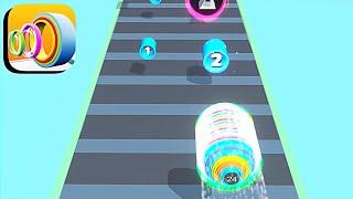 Ray Gun Run ​- All Levels Gameplay Android,ios (Part 12)