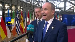 Ireland Steps Up: A New Era for UK Trade and Ukraine Peace! Martin promises Irish help!