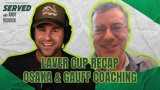 Roddick on Laver Cup 2024, Alcaraz’s Redemption, and Coaching Changes for Coco & Osaka with Wertheim