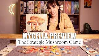 Mycelia Kickstarter Preview | The Strategic Mushroom Board Game