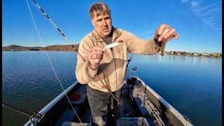 4 Hours of RAW and UNCUT Winter Fishing for Catfish | Tennessee River