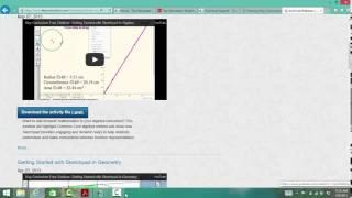 Geometer's Sketchpad Review