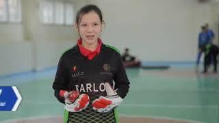 Renaissance TV talks about cricket in Uzbekistan.