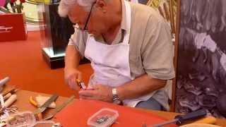 Salvatore Ferragamo hand made shoes making