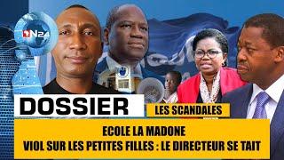 FERDINAND AYITE : ATTEINTE À L'INTEGRITÉ DES PETITES FILLES À L'ÉCOLE LA MADONE À LOMÉ.