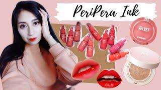 PERIPERA Makeup Try-Ons & Review ft. Joohky.com