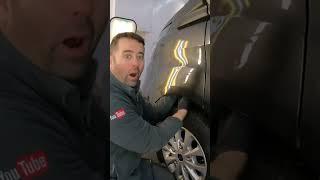 HOW TO POP A DENT OUT! | Paintless Dent Removal | Car Dent Repair